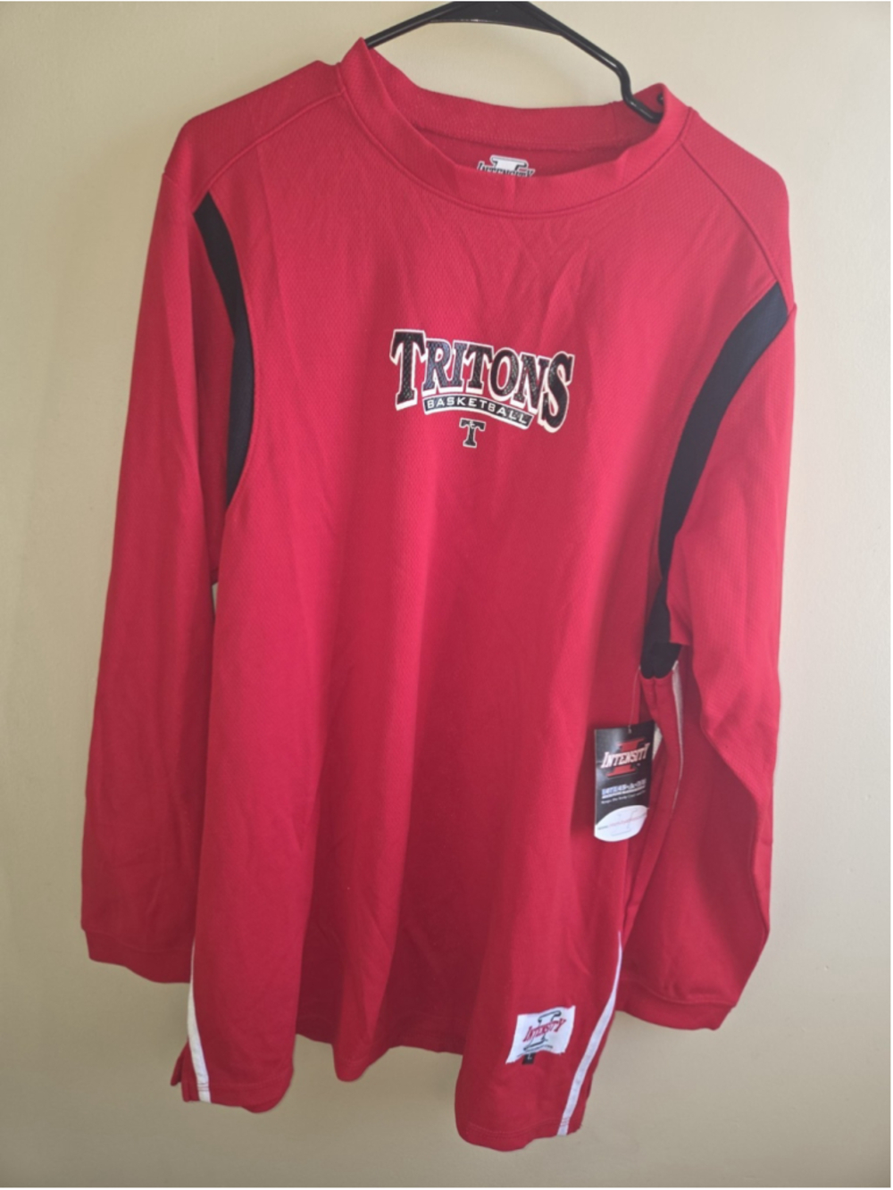 Intensity Basketball Warm Up Shirt